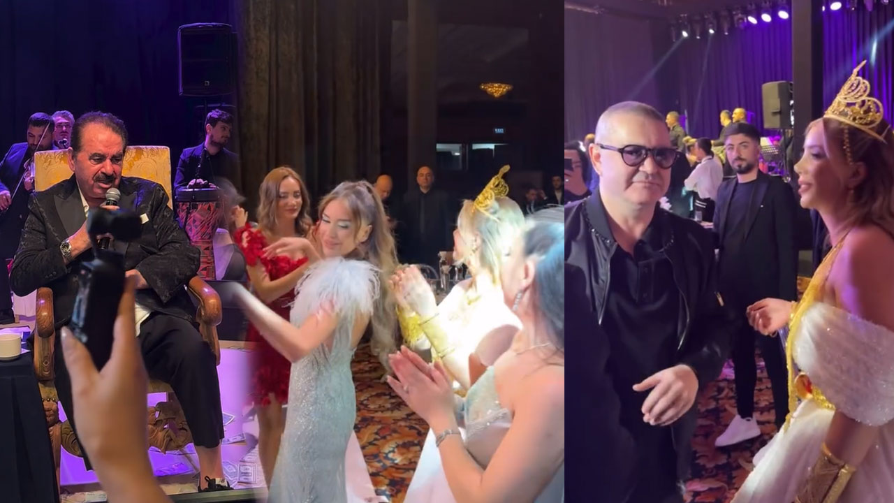 Fenomen Aleyna Dalveren'in düğününde altınlar havada uçtu! Dilan Polat, İbrahim Tatlıses, Şafak Sezer kimler kimler katıldı