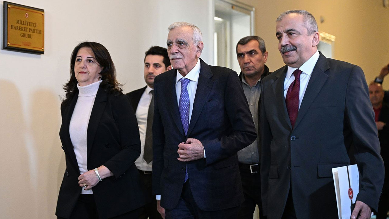DEM Parti heyetinin Adalet Bakanı Tunç ile yapacağı görüşme ertelendi