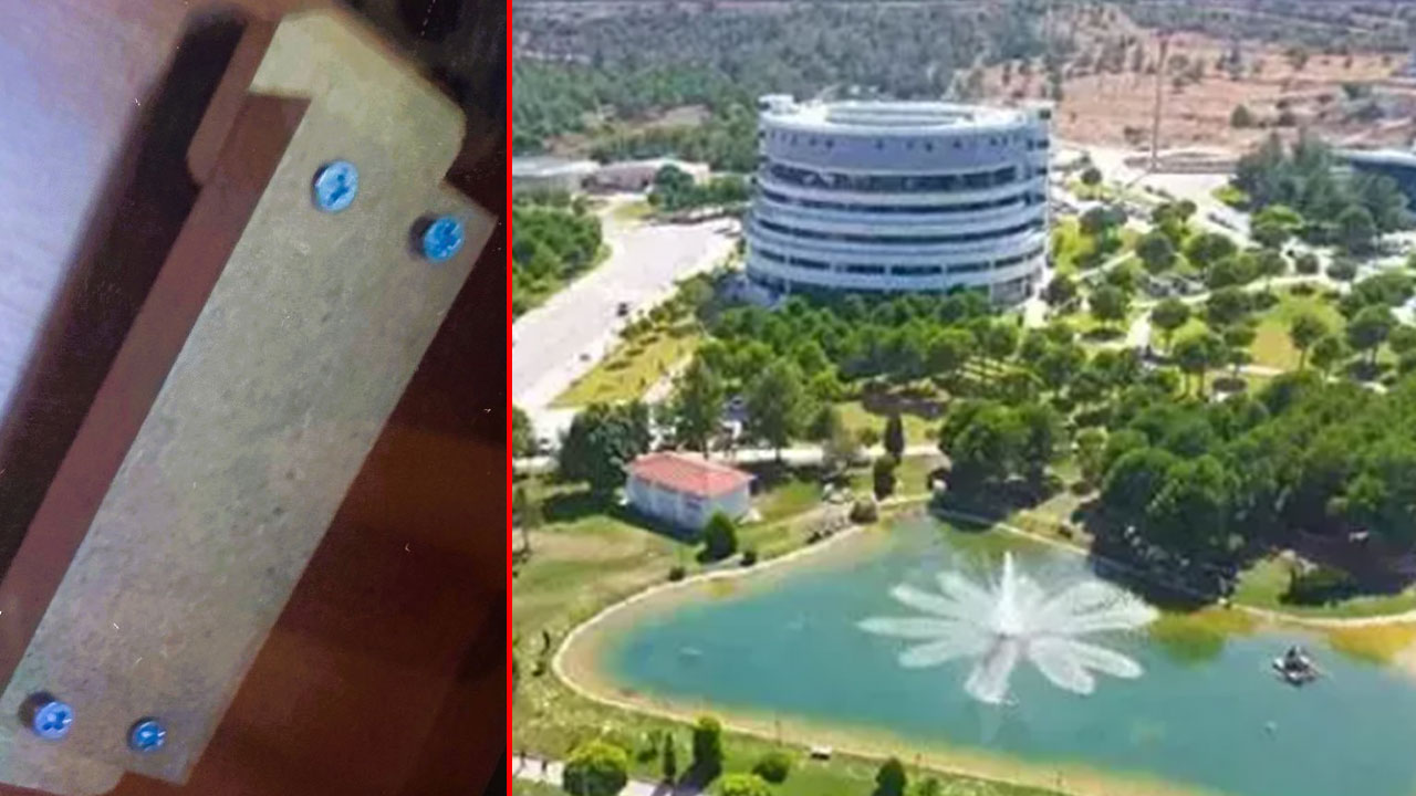 Üniversitede skandal! Kadın öğrencinin sırasının altına kamera koyup kaydetmeye kalktı