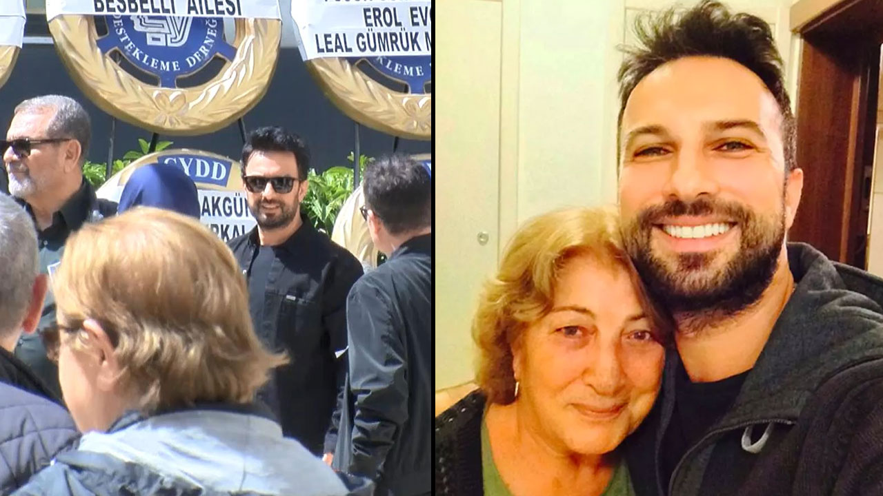 Tarkan'ın en acı günü: Annesini son yolculuğuna uğurladı