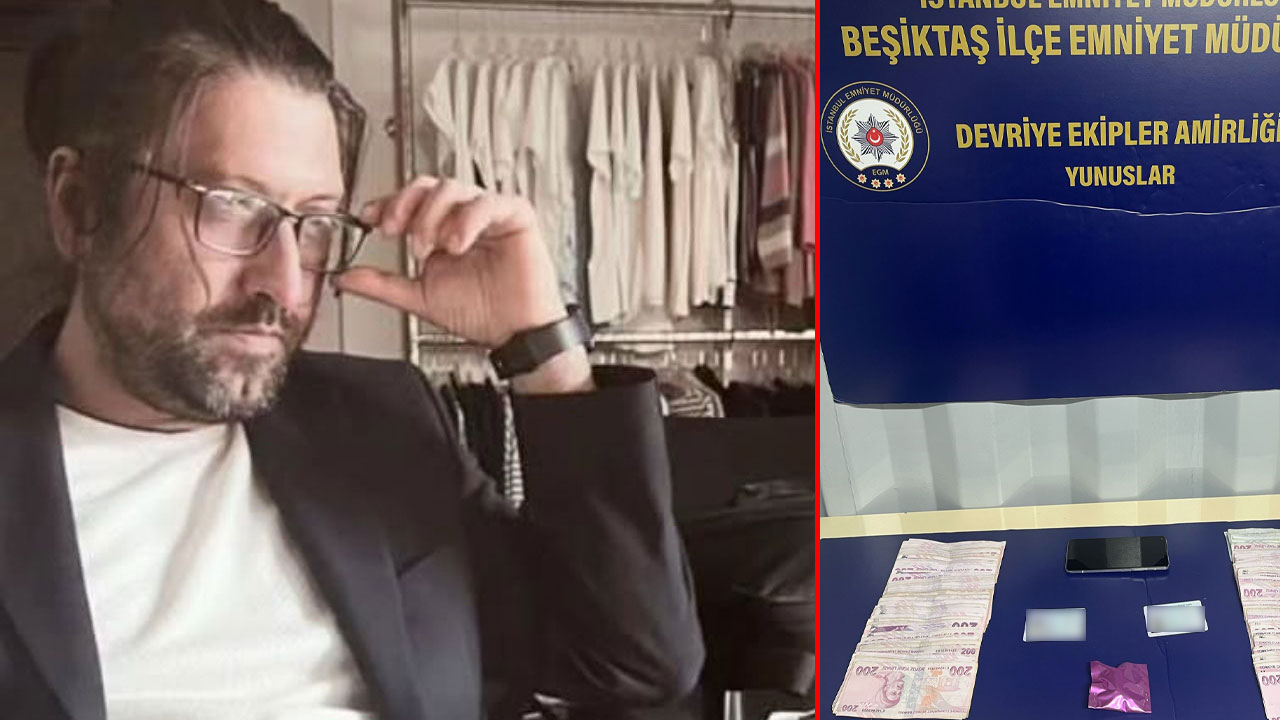 Ünlü yönetmen uyuşturucu siparişi verdi: Kuryeyi bekliyordu, polis geldi gözaltına alındı