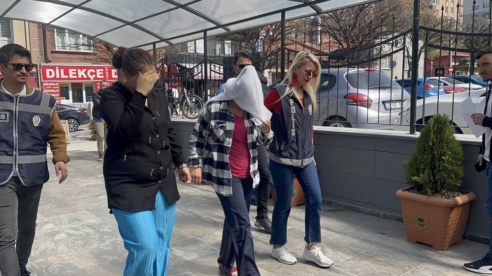 Suç makinesi firari kadın yakalandı! 161 suç kaydı ve 86 yıl hapis