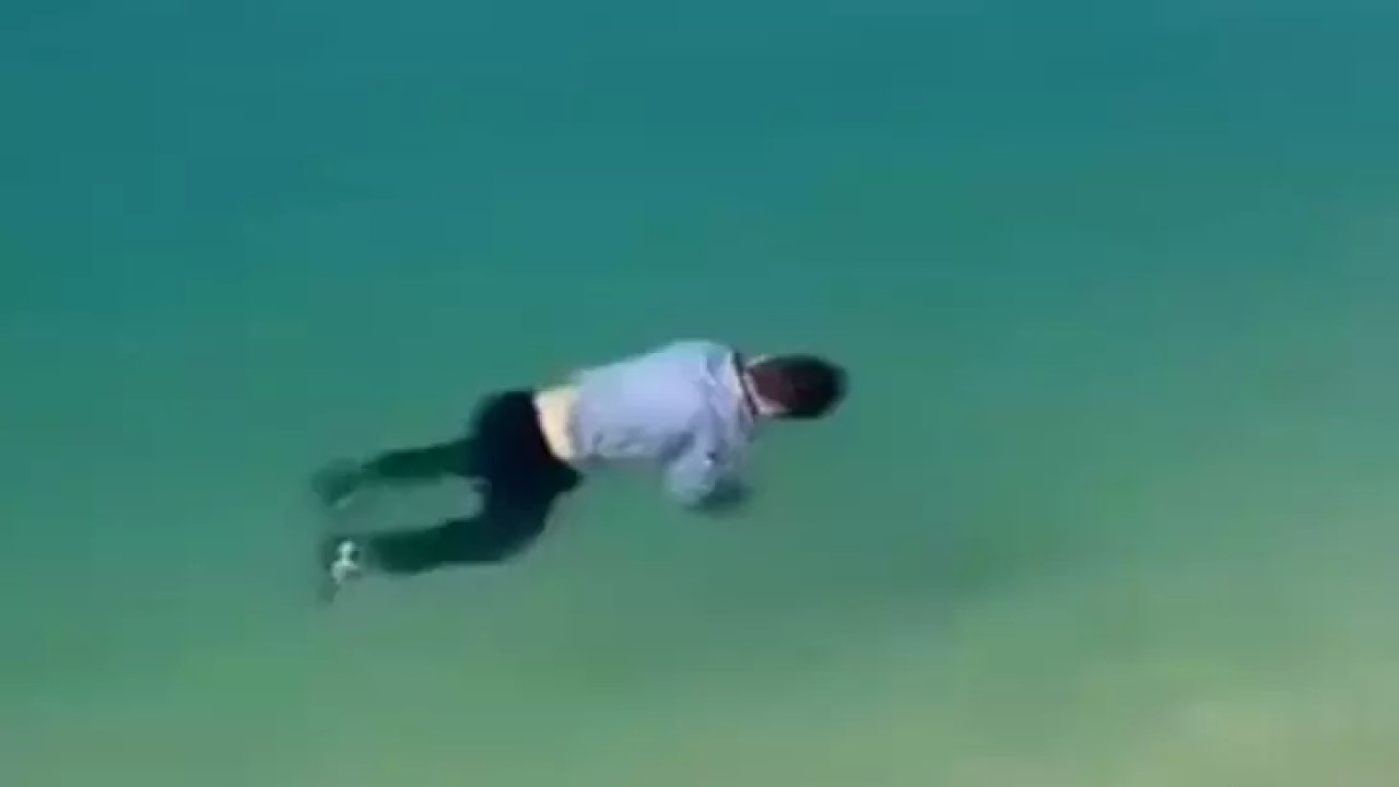 16 yaşındaki genç 6 yaşındaki çocuğu kurtardı