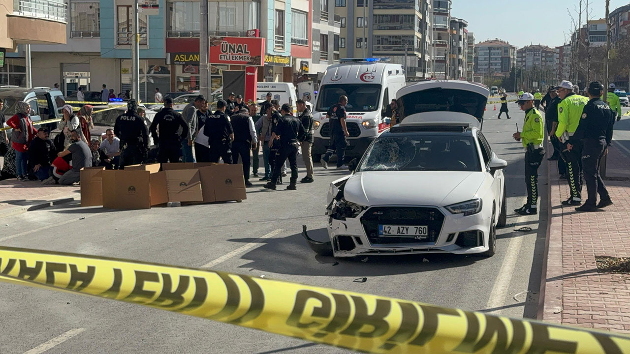 17 yaşındaki sürücü dehşet saçtı: Öğrencilerin arasına daldı, 13 yaşındaki çocuk can verdi