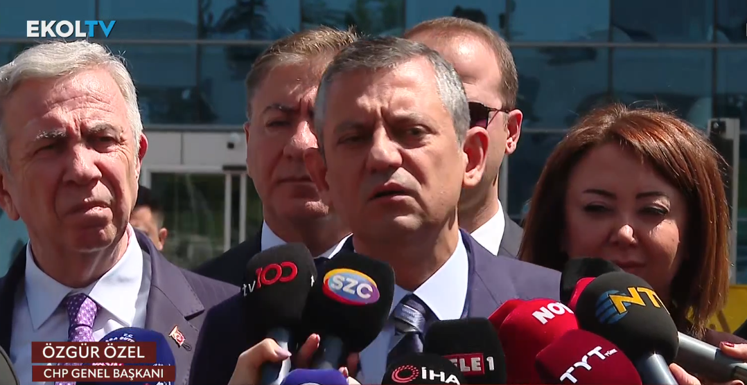 Özgür Özel'den Danıştay Başkanı Yiğit'e ziyaret!