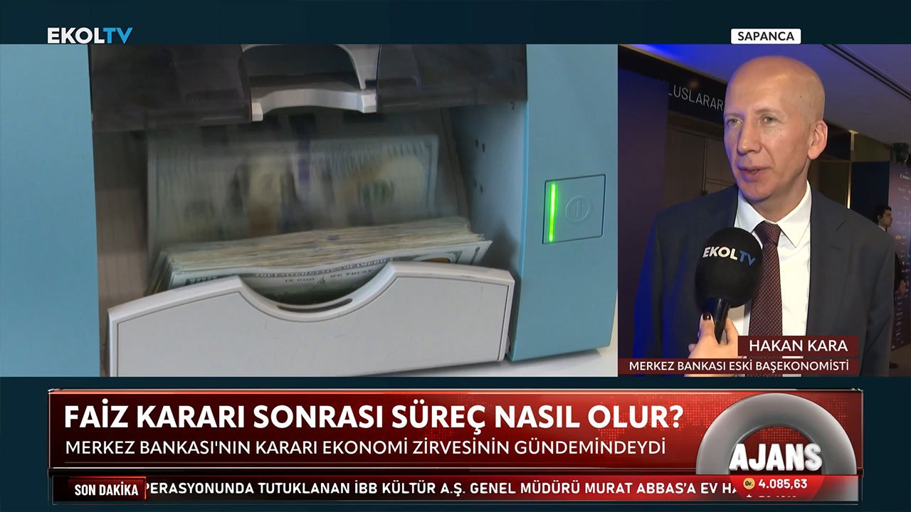 Hakan Kara’dan faiz ve enflasyon yorumu: Merkez Bankası "Biz buradayız gerekeni yapacağız" sinyali verdi