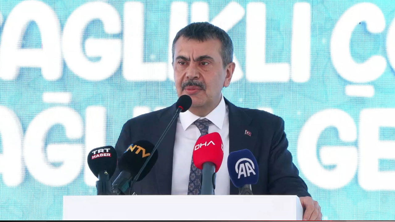 Milli Eğitim Bakanı Tekin: Rutin yer değişimler manipüle edilmeye çalışıldı