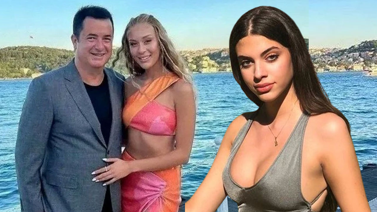 Acun Ilıcalı'nın eşi Ayça Çağla'dan olay paylaşım! Derin Talu'yu tiye aldı