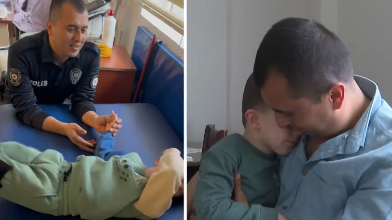 DMD kas hastası minik Göktuğ için zaman tükeniyor! Aile tedavisi için yardım bekliyor