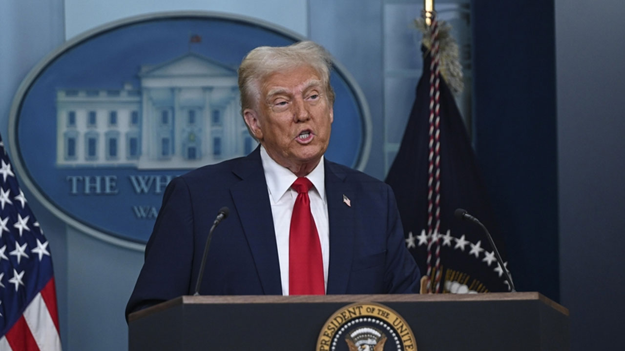 Trump, Mehmet Öz'ün yemin töreninde konuştu: Savaş sona yaklaşıyor