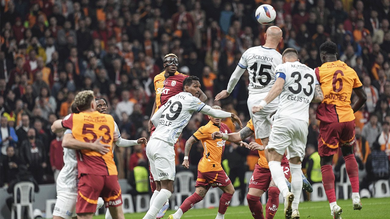 Lider Galatasaray hata yapmadı: 3 puan 2 golle geldi