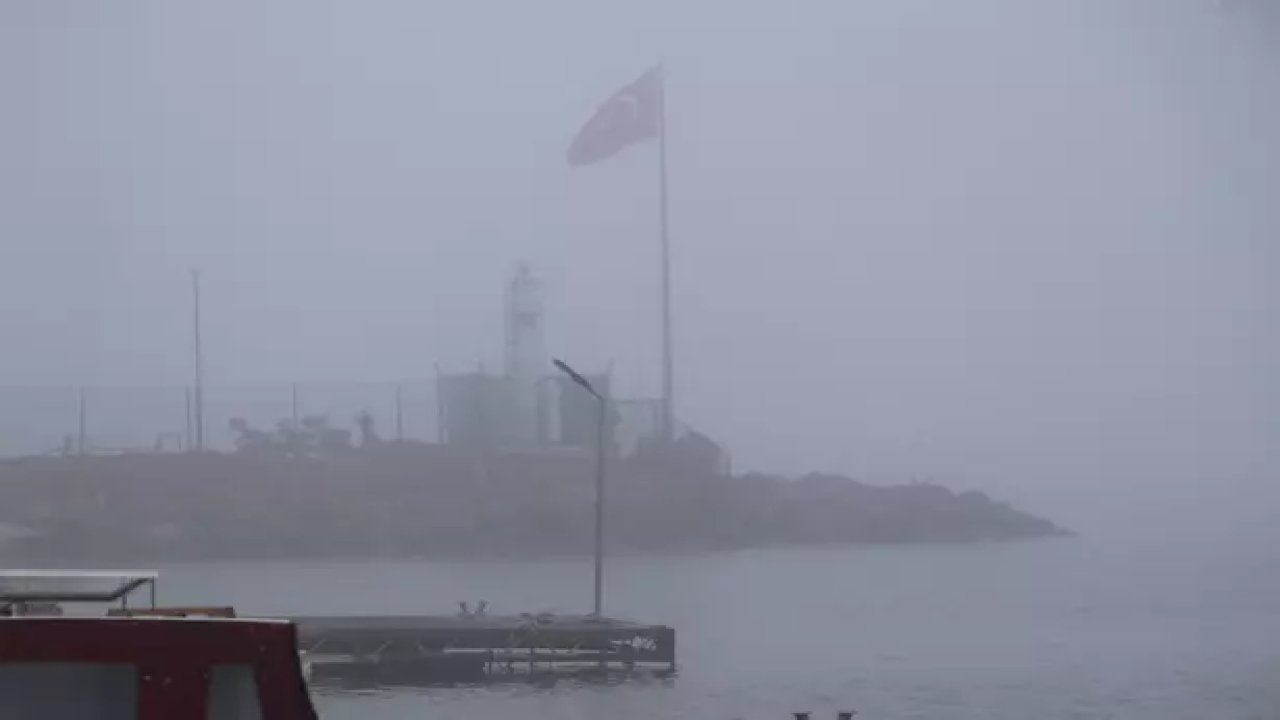 Çanakkale Boğazı gemi trafiğine kapatıldı!