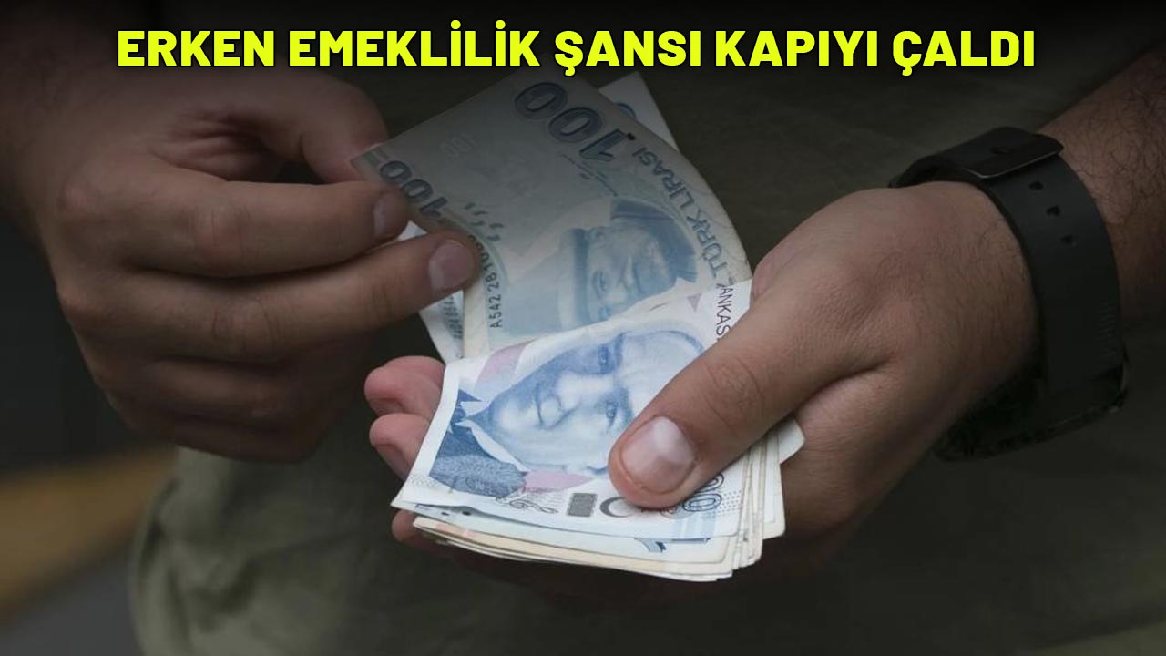 SGK GİRİŞLERİ 2000-2001-2002-2003-2004-2005-2006-2007-2008'DE OLANLAR BAKSIN! Erken emeklilik şansı kapıyı çaldı