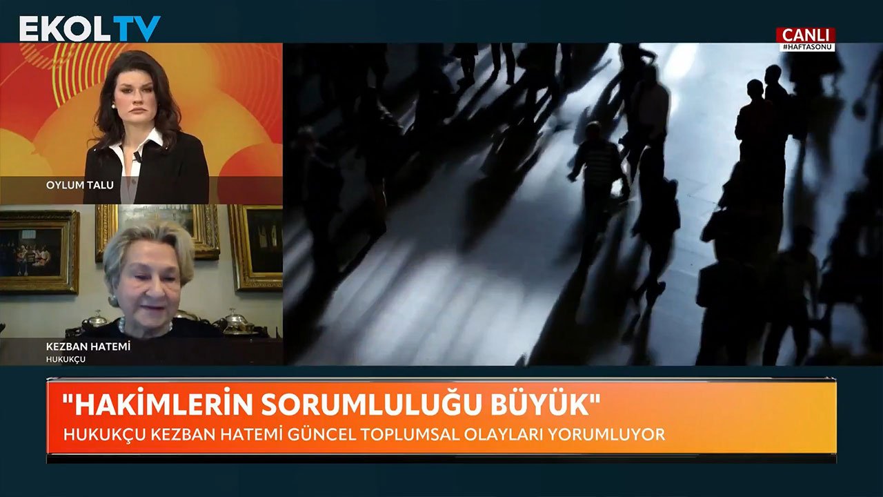Kezban Hatemi'den dikkat çeken çıkış: Çocuklarımız, iç çamaşırıyla Nişantaşı’nda dolaşıyor