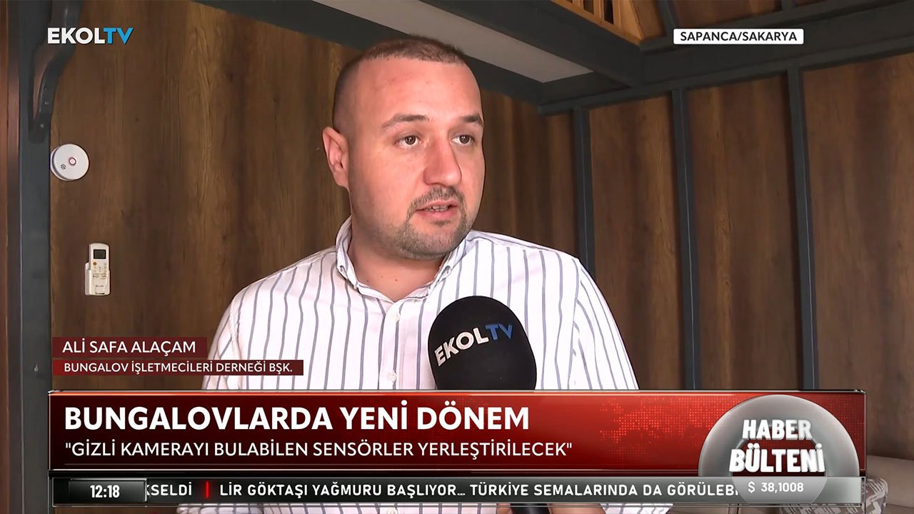 Ali Safa Alaçam konuştu: Gizli kamerayı tespit eden dedektörler kullanacak