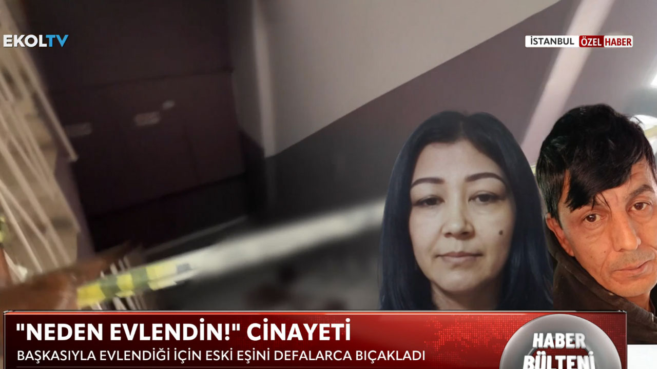 Cinayet işlemek için 48 saatlik yoldan geldi! Eski eşini defalarca bıçakladı