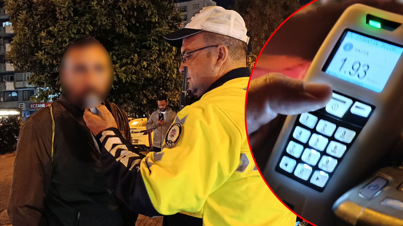 1.93 promil alkollü çıktı polise böyle çıkıştı: Devlet memuruyum, abartmayın bu işi!