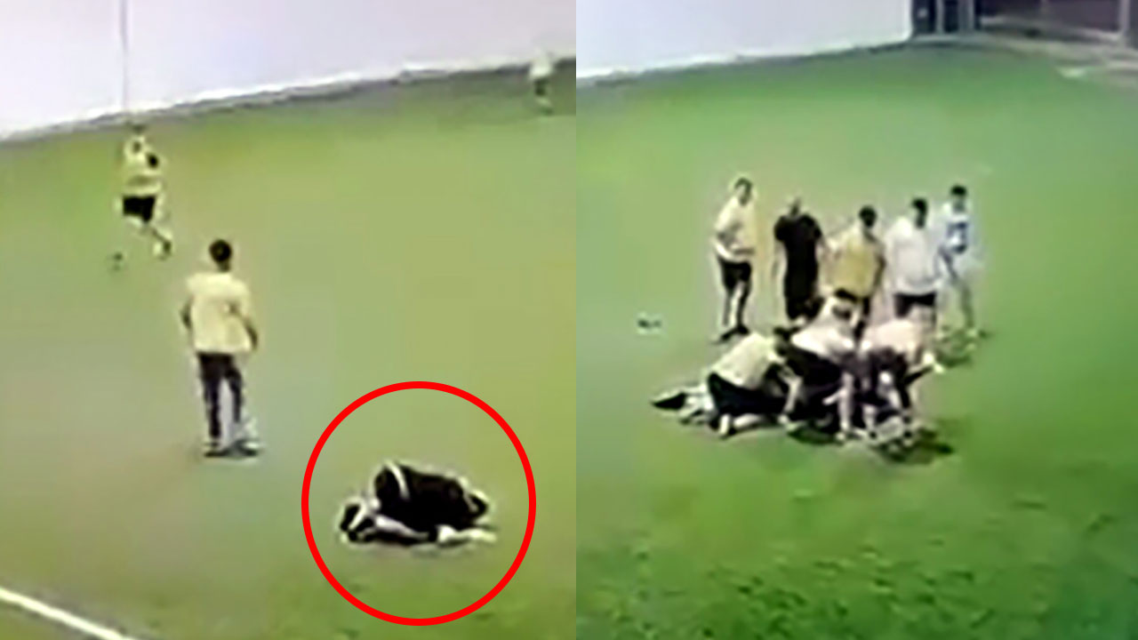 Halı sahada bir ölüm daha! Kalp krizi geçiren 3 çocuk babası kurtarılamadı