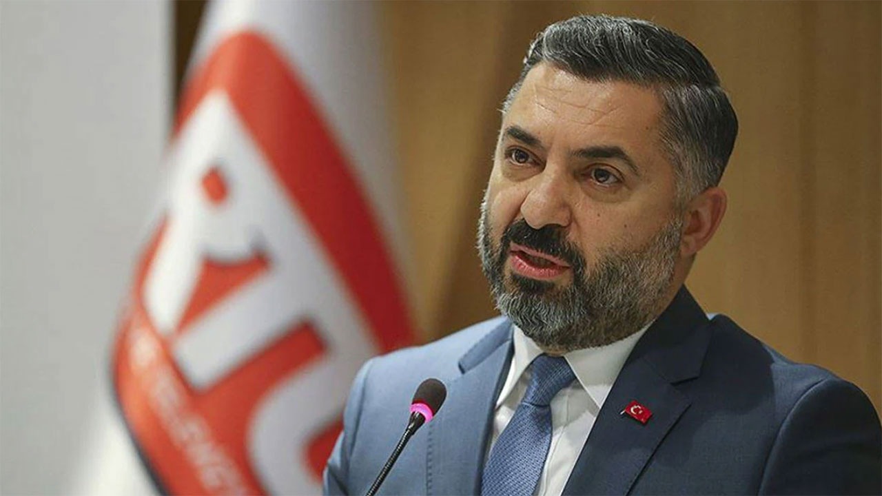 Ebubekir Şahin'den TRT'yi hedef alan açıklamalara sert tepki