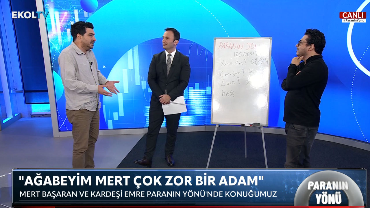 Mert Başaran'dan kritik uyarı: Basılı paraya yatırım yapmayın çünkü...