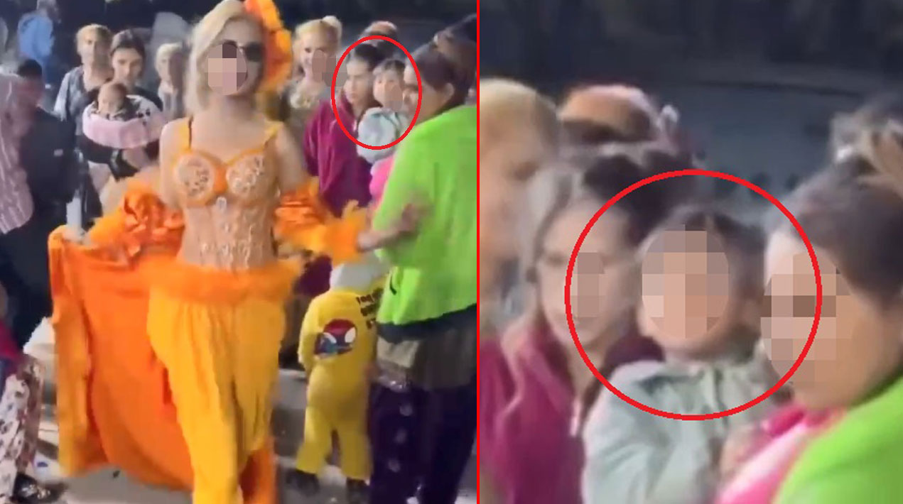 Sokak düğünü görüntüleri infial yaratmıştı! Sigara içen 2 yaşındaki çocuğun annesi gözaltında