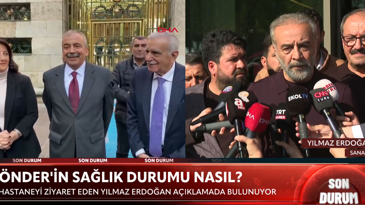 Yılmaz Erdoğan’dan Sırrı Süreyya Önder’e ziyaret: Can dostuma ihtiyacım var