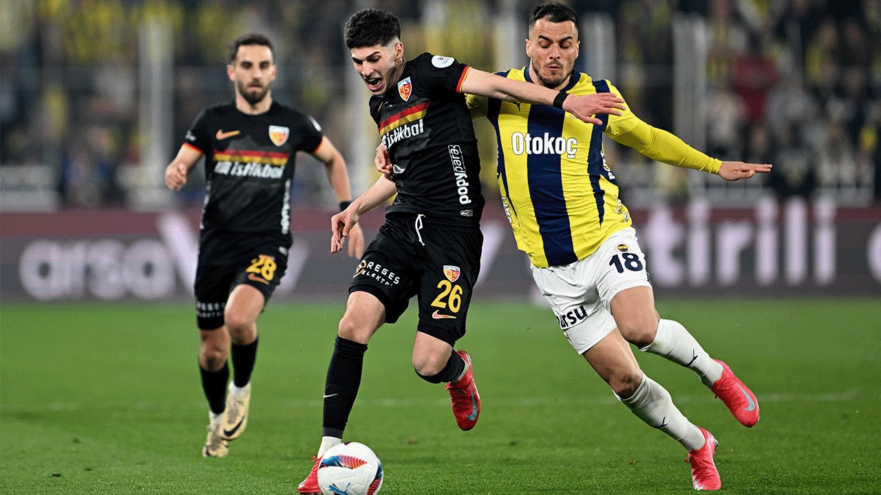 Kadıköy'de büyük şok: Fenerbahçe zirve yarışında ağır yara aldı