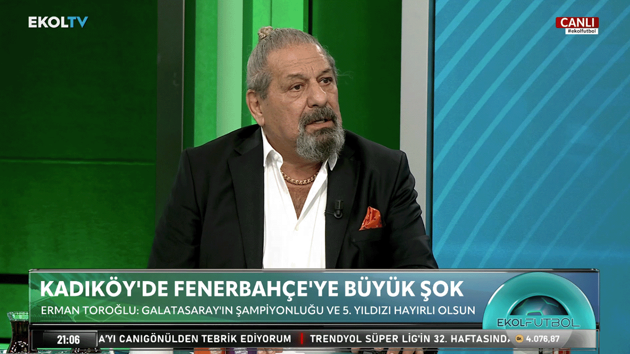 Erman Toroğlu: Fenerbahçe intihar etti