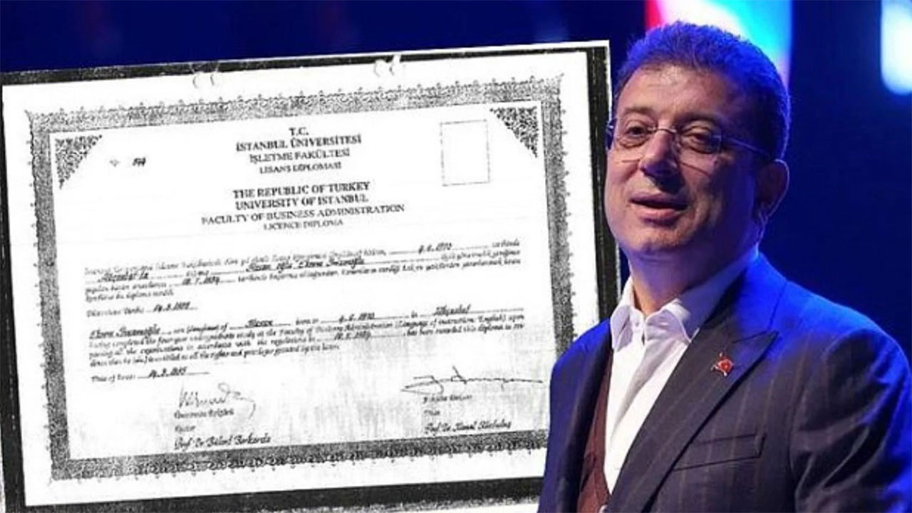 Diploma soruşturmasında flaş gelişme! Ekrem İmamoğlu ile birlikte 28 kişi savcılığa ifade verecek