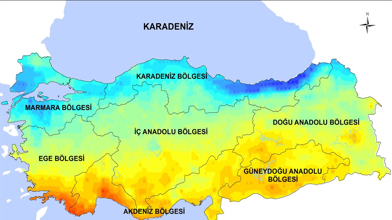 Türkiye için salı günü uyarısı: 6 gün boyunca sürecek… Önlemlerinizi mutlaka alın