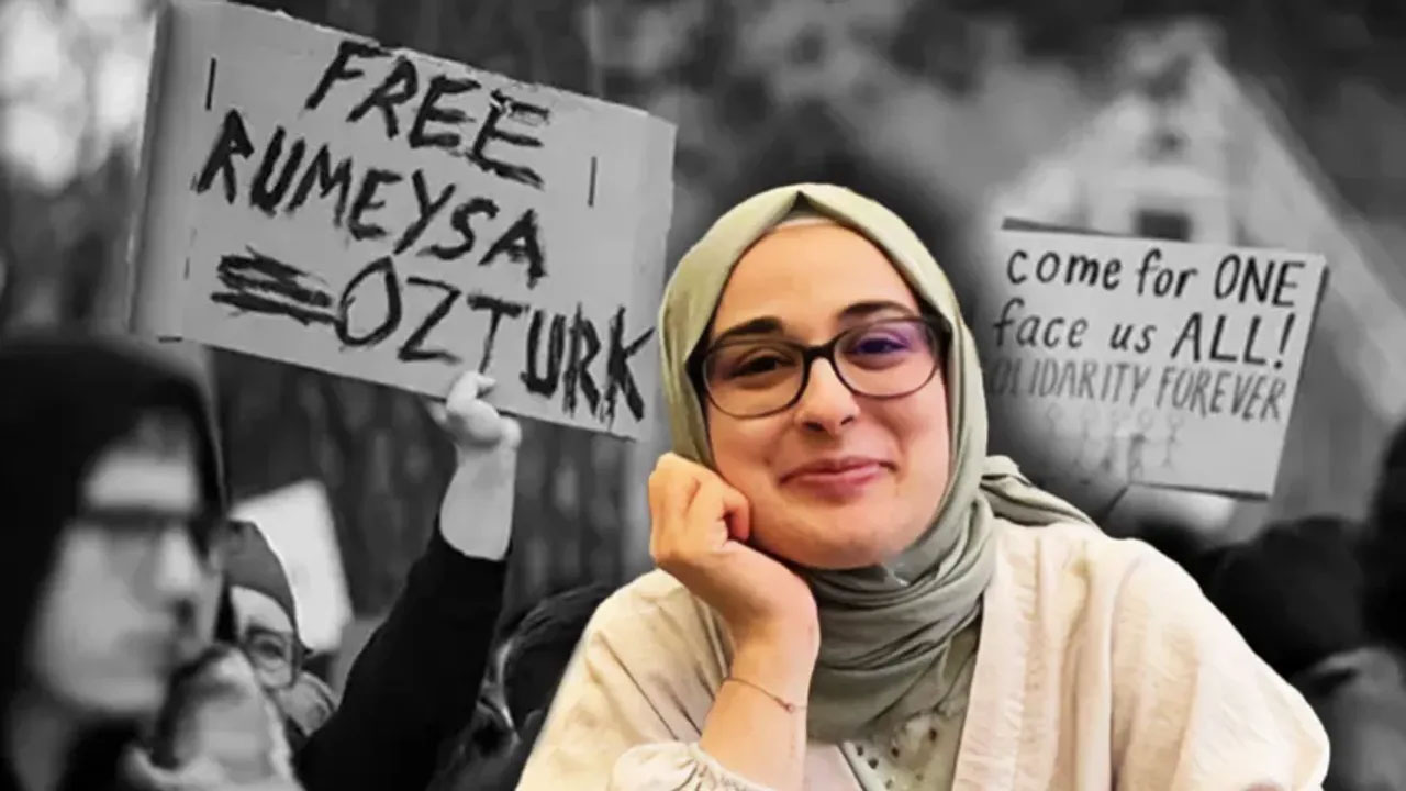 ABD’li profesörden Rümeysa Öztürk için açlık grevi