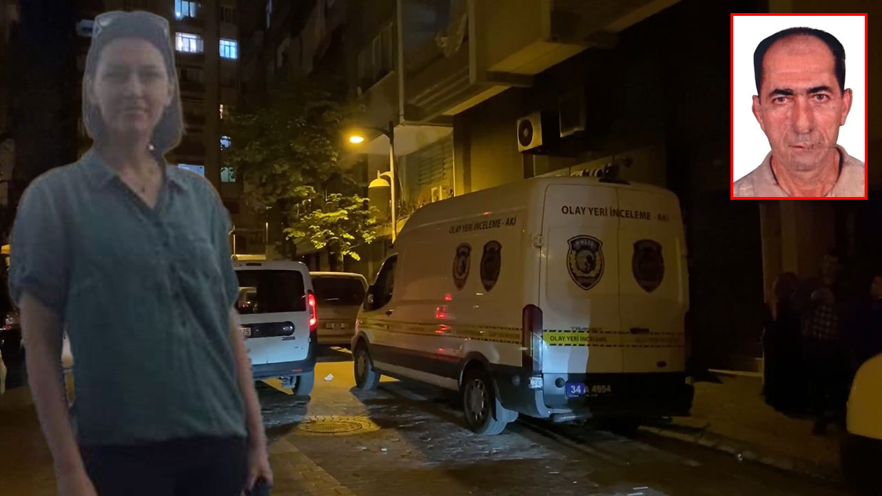 Gözü balkondaki kızını bile görmedi! Eşini öldüren taksici intihar etti