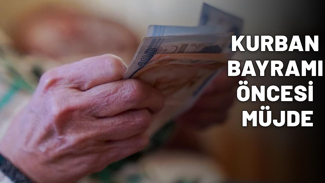 EMEKLİYE KURBAN BAYRAMI ÖNCESİ MÜJDE: 4664 TL hesaplara geçecek!