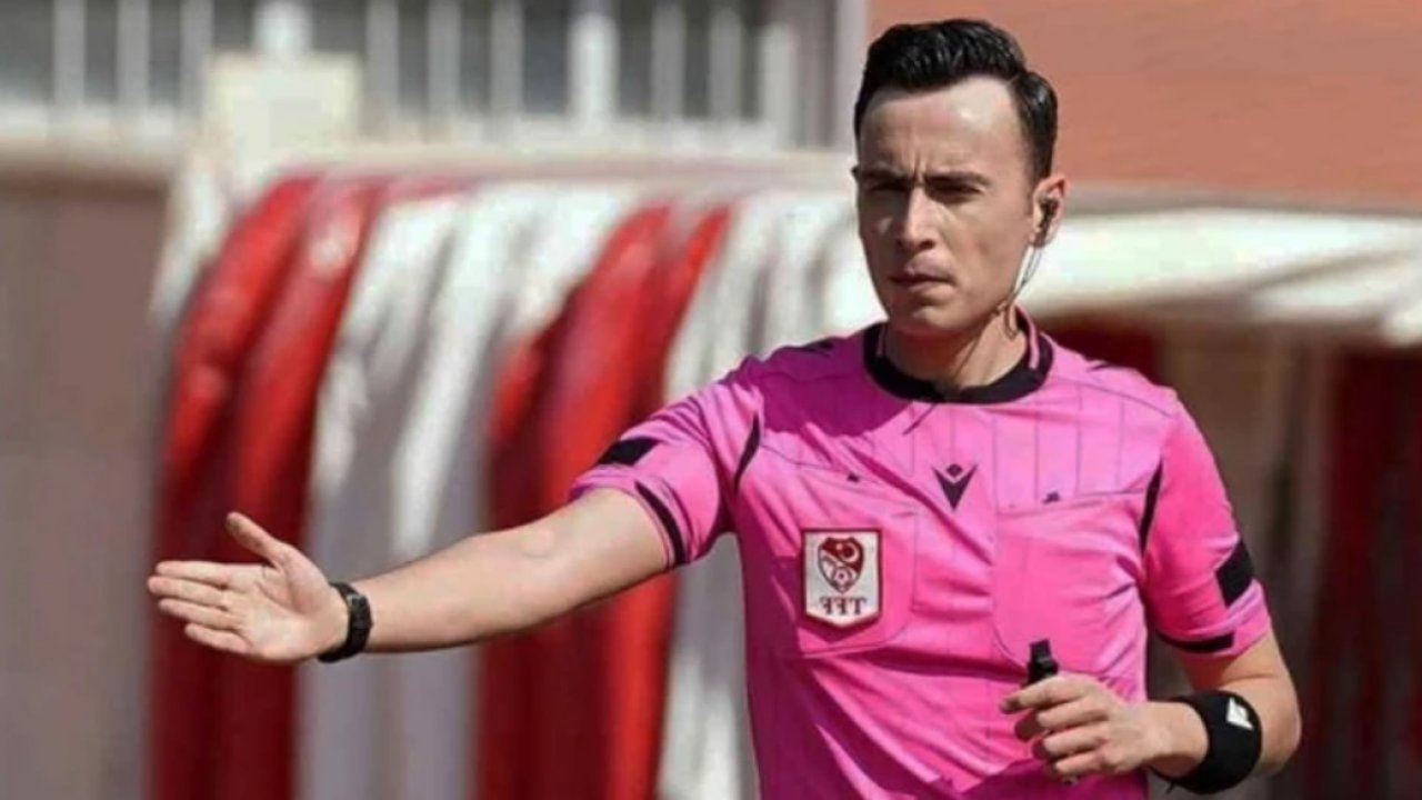 Abdullah Buğra Taşkınsoy kimdir, nereli? Konyaspor-Galatasaray maçının hakemi Abdullah Buğra Taşkınsoy oldu