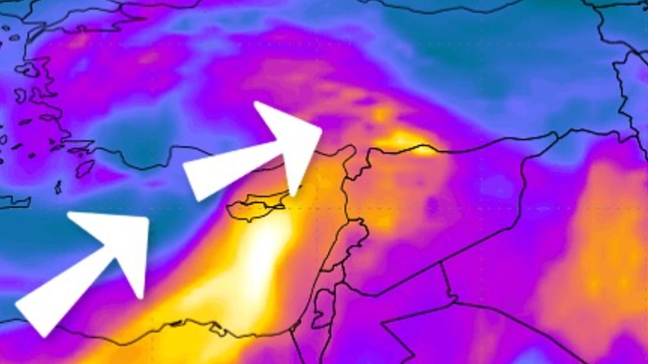 21-22-23-24 NİSAN’A KADAR SÜRECEK, Libya üzerinden gelecek tüm bölgeleri vuracak