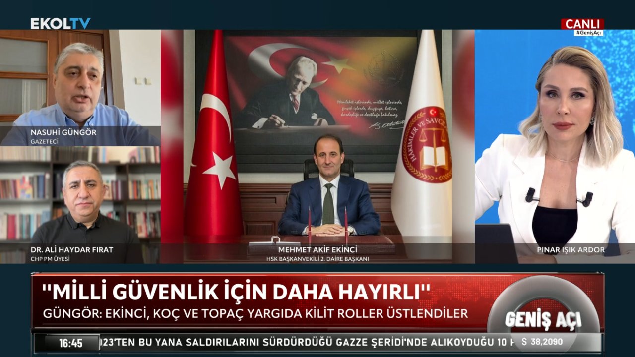HSK seçimi neden önemli? Gazeteci Nasuhi Güngör Ekol TV’de yorumladı