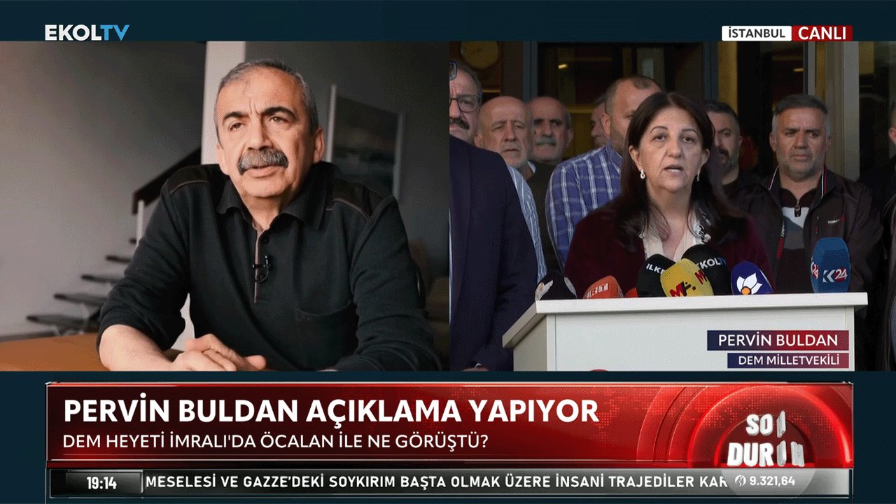 İmralı ziyareti sonrası Pervin Buldan'dan açıklama