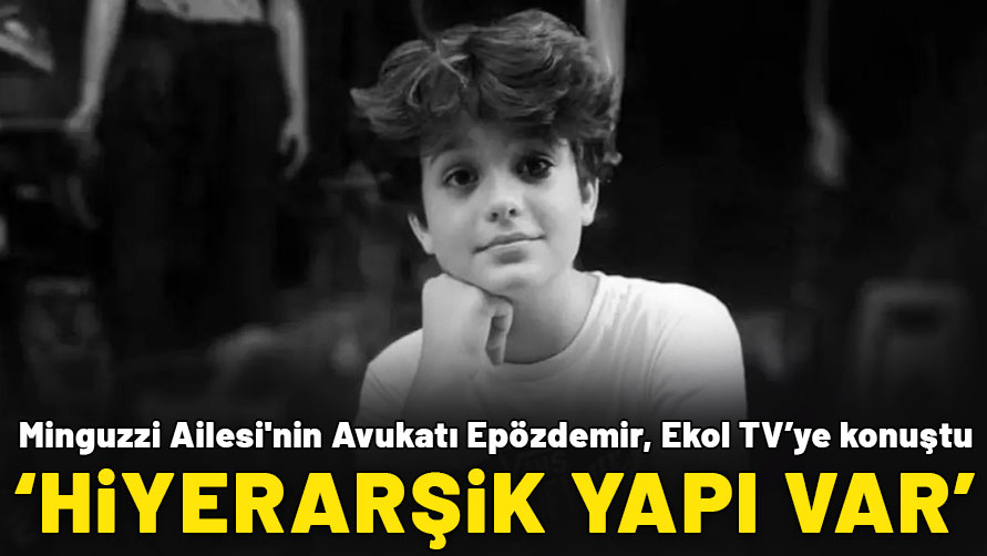 Minguzzi Ailesi'nin Avukatı Rezan Epözdemir, Ekol TV'ye açıkladı: Hiyerarşik yapı var
