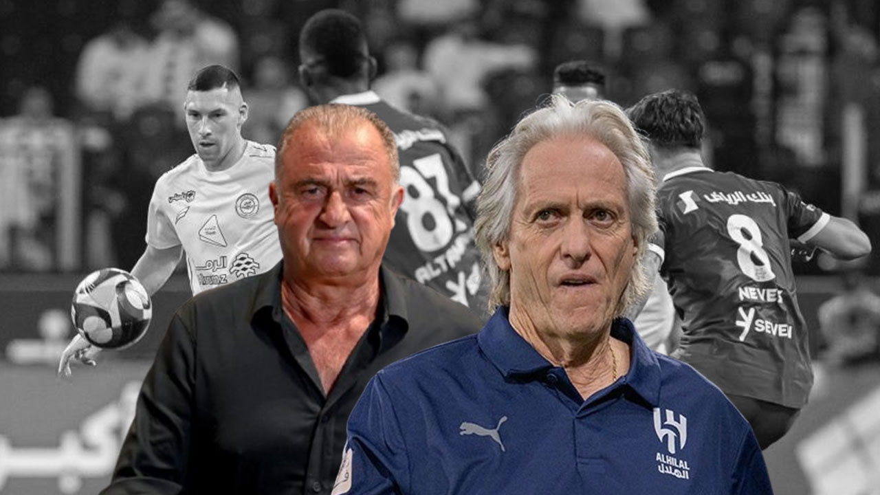 4 gollü düelloda Fatih Terim'den Jorge Jesus'a çelme