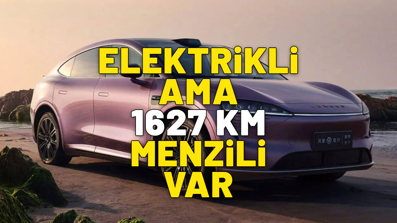 İKİ ÇİNLİ DEV ŞİRKETTEN DEVRİM GİBİ ADIM: Bu elektrikli otomobilin 1627 km menzili var!