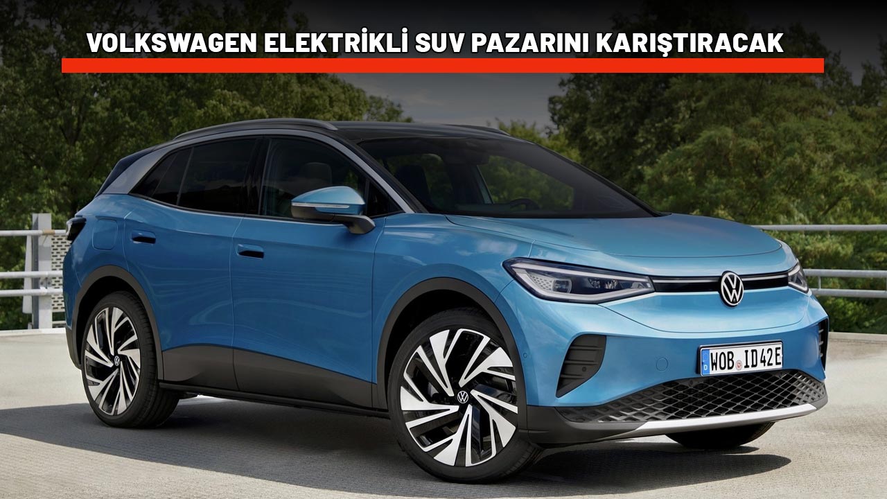 VOLKSWAGEN ELEKTRİKLİ SUV PAZARINI KARIŞTIRACAK: ID.4'te sürpriz fiyat! Gören bayiye koştu