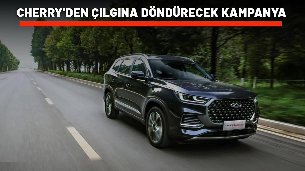 CHERRY'DEN ÇILGINA DÖNDÜRECEK KAMPANYA: 1 milyon TL'lik faizsiz kredi!