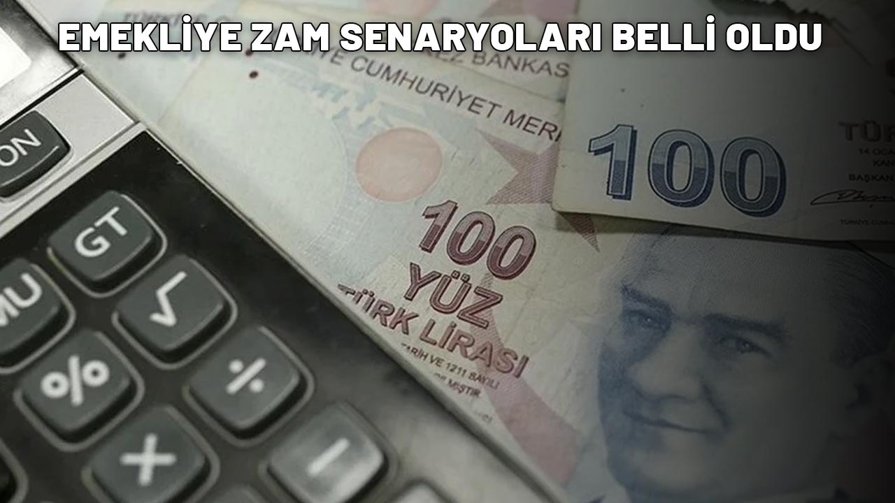 EMEKLİYE ZAM SENARYOLARI BELLİ OLDU: En düşük emekli maaşı ne kadar olacak? İşte masadaki rakamlar...