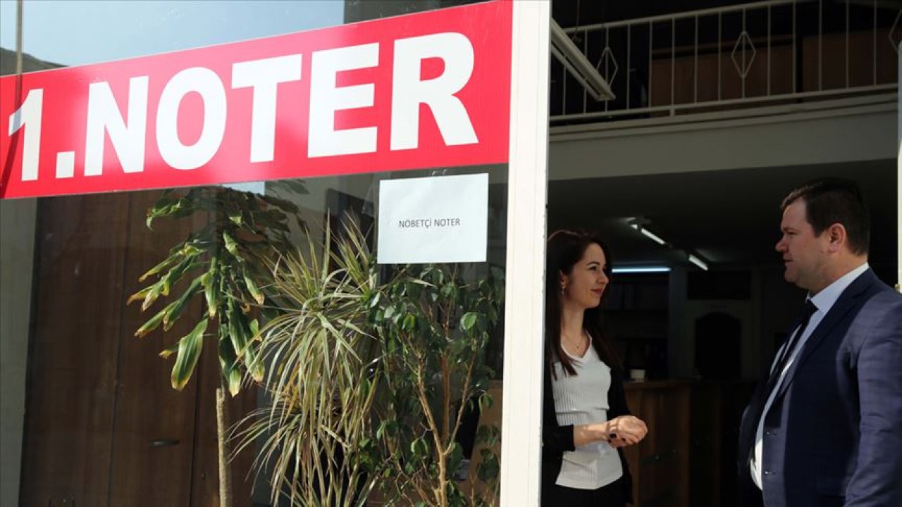 23 Nisan (yarın) nöbetçi noter var mı? 23 Nisan 2025 Çarşamba noterler kapalı mı, açık mı?