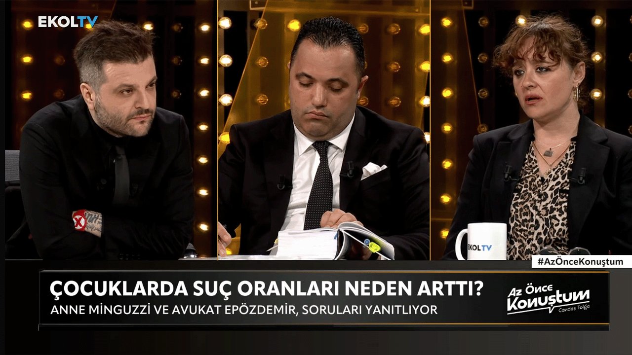 Yasemin Minguzzi ve Rezan Epözdemir Ekol TV’de: Gözlerinden lanet akıyor, bunlar iblis