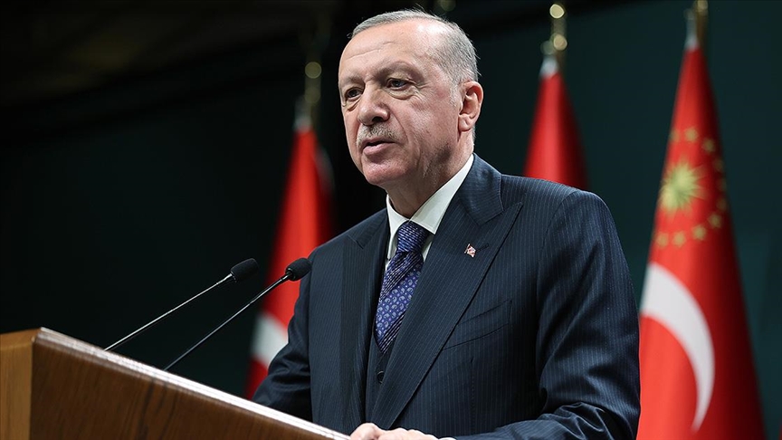 Cumhurbaşkanı Erdoğan: Pakistan'la her konuda uyum içindeyiz
