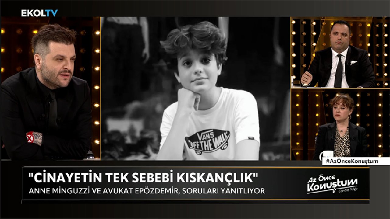 Candaş Tolga Işık gözyaşlarını tutamadı! Ahmet Minguzzi’nin doğum günü öncesi stüdyoda duygu dolu anlar