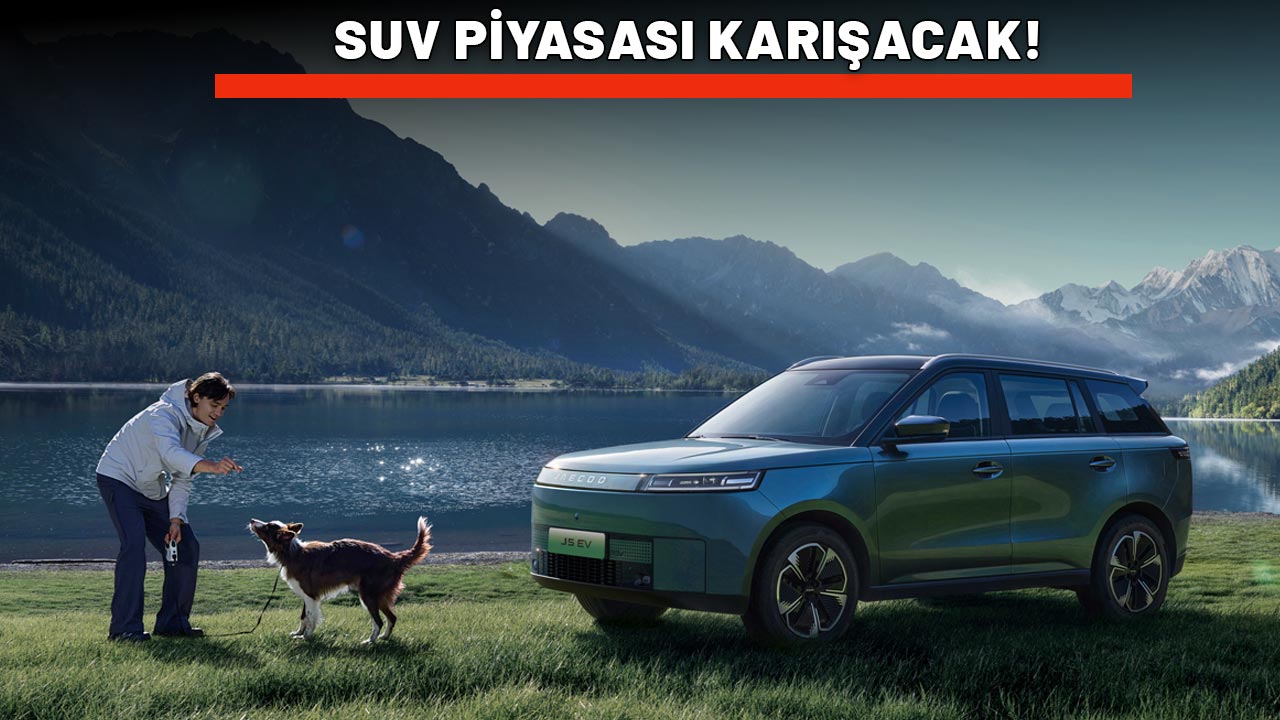 JAECCO'DAN SUV PAZARINI KARIŞTIRACAK OTOMOBİL: Herkes onu konuşuyor!