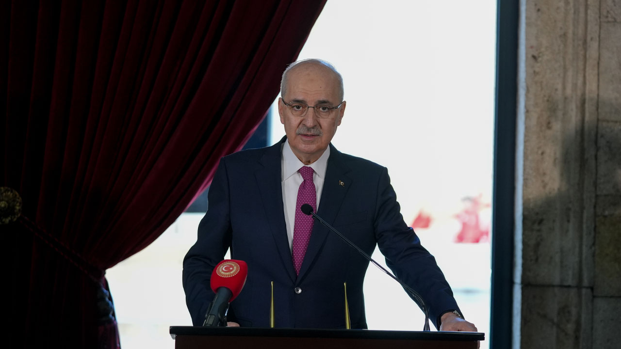 TBMM Başkanı Numan Kurtulmuş: Cumhuriyetimiz daha ileriye taşınmalı