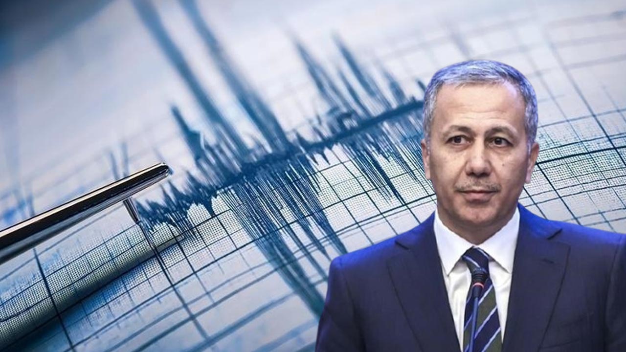 Bakan Yerlikaya'dan yeni açıklama:  51 artçı deprem kaydedildi